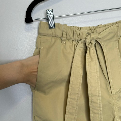 Revolve L'Academie Sadie Pants in Khaki Size XS Elastic Waist Pull On Ankle Pant - Picture 6 of 17