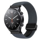Per Xiaomi Watch S1 22mm Cinturino per orologio intrecciato con fibbia magnetica
