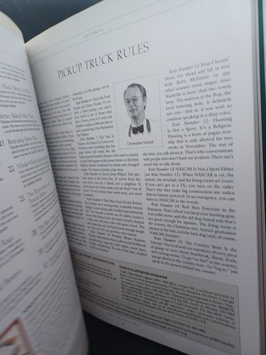 Cooks Illustrated Annual Hardcover 2011 Collectible Cookbook Magazines - Picture 5 of 6