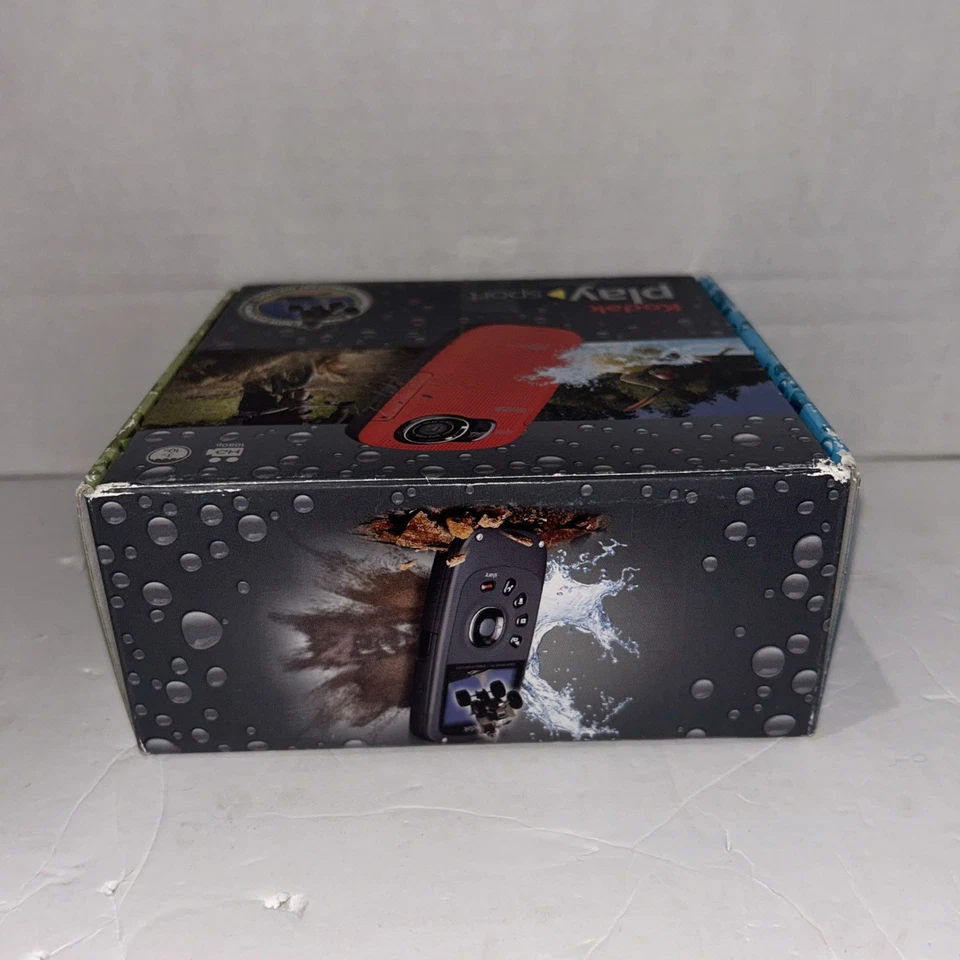 Kodak PlaySport Zx5 HD Waterproof Pocket Video Camera - New in Box Fast Shipping - Image 4 of 4
