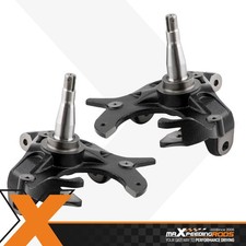 2" Front Drop Spindles For Chevy S10 GMC S15 Sonoma Jimmy 1982-2004 Lowering Kit
