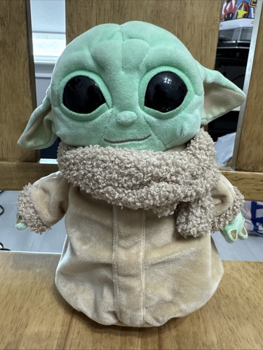 Peluche Star Wars The Mandalorian Grogu Baby Yoda Mattel 8". Juguete de peluche. - Imagen 1 de 10