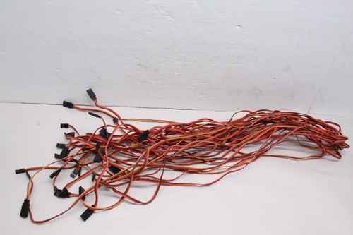 Lot of 16, JR Servo Wire Extension Lot (4' or 48") - Picture 1 of 6