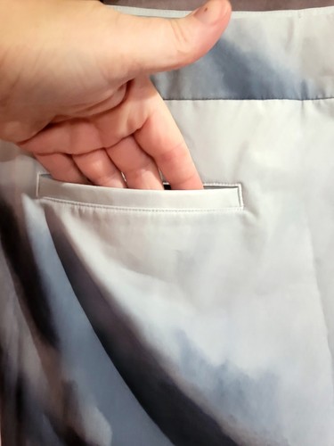 Nike Golf Skirt Gray/White Tour Performance Dri-Fit Size 2 - Picture 6 of 7