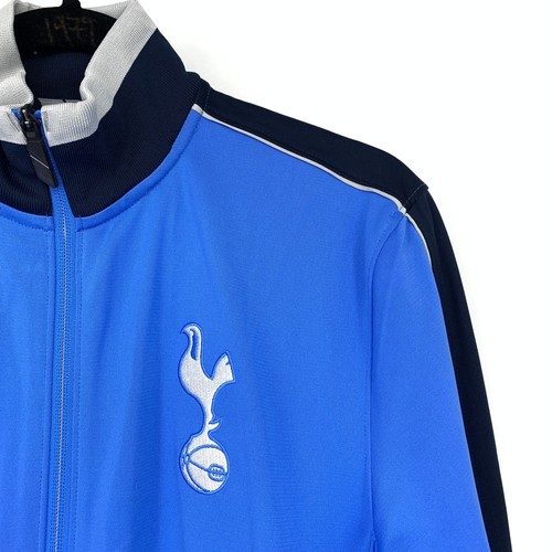 Under Armour Tottenham Hotspur Trainingsjacke Herren Größe M Blau Full Zip - Bild 4 von 9