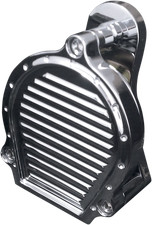 Covingtons Billet Aluminum Horn Dimpled - Chrome #C1141-C