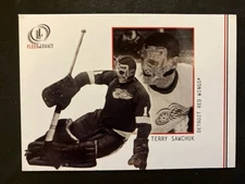 2001-02 Terry Sawchuk Fleer Legacy #30- Detroit Red Wings