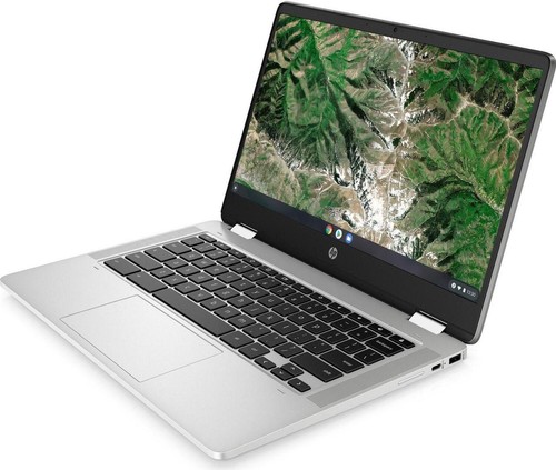 HP 14a-ca0120ca 14" FHD Touch Intel Pentium Silver N5030 4GB 128GB eMMC ChromeOS - Picture 2 of 6