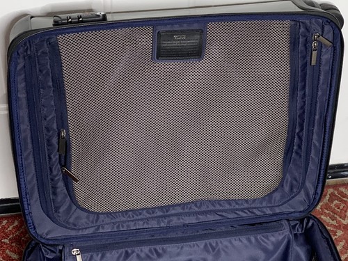 Tumi Tegra Lite Carry-on Expandable Spinner 4 Wheel Luggage 22” 28721DCR Green - Picture 11 of 13