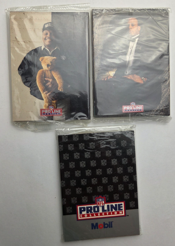 1992 NFL Proline Profiles Mobil Collections Unopened Lot of 3 Packs - Picture 1 of 2