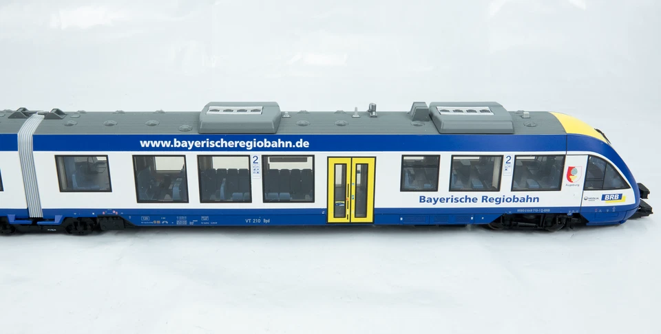 Märklin 37733 Nahverkehrs-Dieseltriebwagen BR 648.2 der BRB, Wie neu Topzustand - Bild 2 von 4