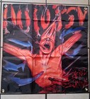 Autopsy Severed Survival Banned Cover 2x2 Ft Banner Flag