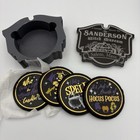 Disney Hocus Pocus Sanderson Witch National Museum Salem, Mass. Coasters & Case