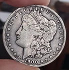 1900-O Morgan Silver  Dollar Affordable Collectors Coin