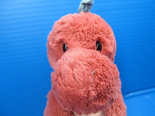 Mary Meyer Marshmallow Stegosaurus Dinosaur Plush Stuffed Toy 14” Super Soft EUC - Picture 2 of 7