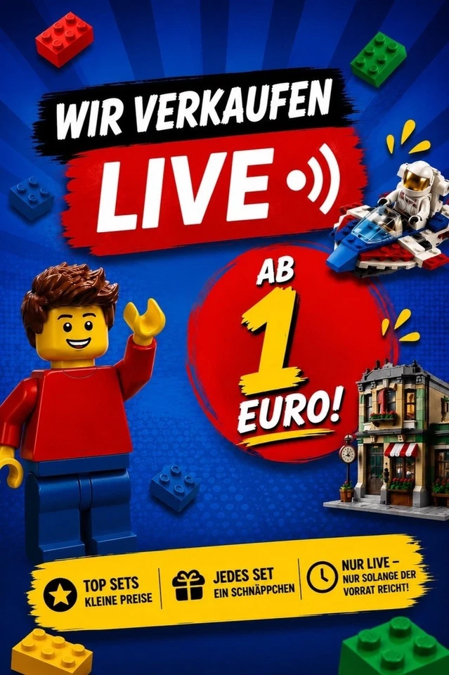 LEGO Star Wars Minifiguren LIVE Auktionen ab 1€