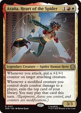 Arana, Heart of the Spider [NM, Foil, Marvel's Spider-Man - 123] - Magic