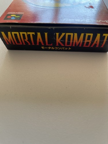 SNES - Mortal Kombat für Super Nintendo Jap Super Famicon Ovp - Picture 8 of 11