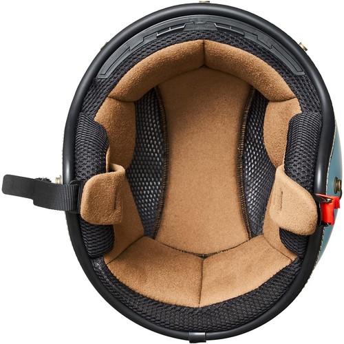 Casco de motocicleta Marushin Industries Marushin (MARUSHIN) Jet MCJ5 horquilla de carretera abierta - Imagen 6 de 7