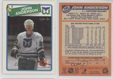 1988-89 O-Pee-Chee John Anderson #190