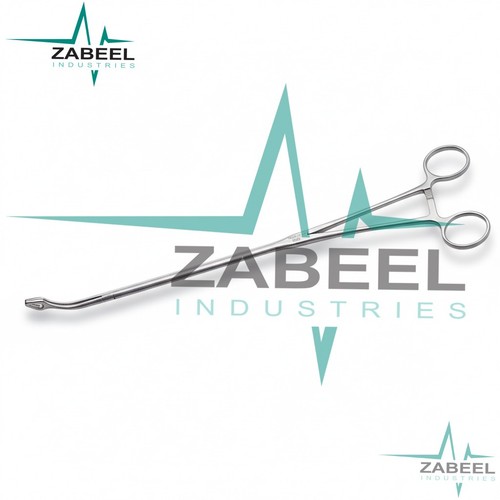 Thoracoscopic Instruments Lung Forceps Bigger Thoracoscopy Surgical Tissue By ZI - Picture 4 of 4