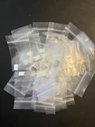 Lot Of 50 x 1 Gram Valcambi Bars,  Individually Bagged, with carrying bag