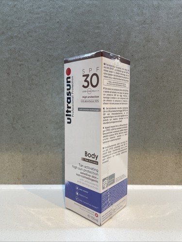 Ultrasun Tan Activator for Body SPF30 150ml Brand New In Box - Picture 5 of 7