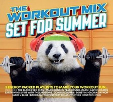 Various Artists: Workout Mix: Set for Summer