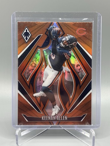 2024 Panini Phoenix Keenan Allen #94 Orange Prizm SP Chicago Bears - Bild 1 von 2