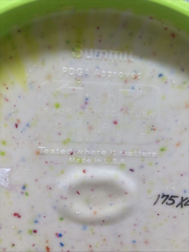 SUMMIT Vibram Disc Golf GLOW - Bild 4 von 4