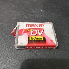 Maxell DV-60 Mini DV Cassette - 298010