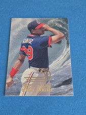 MANNY RAMIREZ - 1993 FLEER FLAIR - WAVE OF THE FUTURE INSERT CARD #13