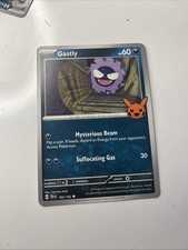 Gastly 102/162 Trick or Trade Booster  2024 Regular