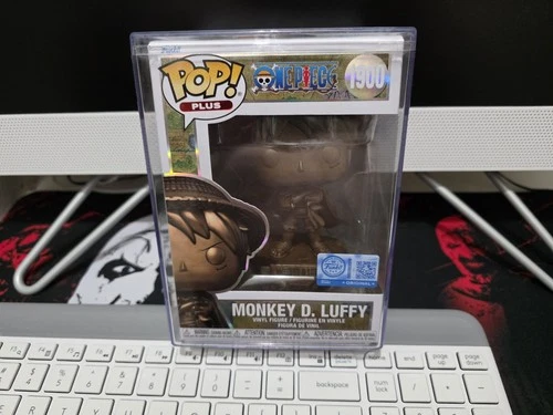 Funko Pop! Plus Monkey D. Luffy One Piece Vinyl Figure #1900