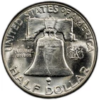 1963-D PCGS MS64 FBL Franklin Silver Half Dollar - From Original Mint Set