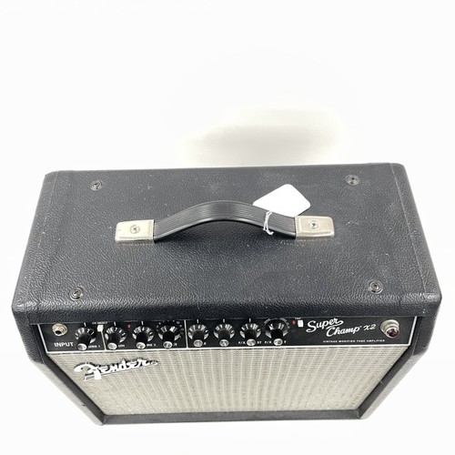 Fender Super Champ X2 Vintage Modified Tube Amplifier - TESTED - Picture 6 of 7