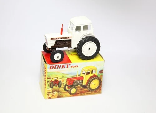 Dinky 305 David Brown Tractor In Original Box - Near Mint Vintage