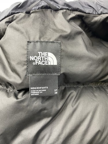 The North Face Jacket Infant 2at Black Toddler 1996 Retro Nuptse 700 Down Baby - Picture 5 of 11