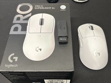 Logitech G PRO X Superlight 2c Wireless Gaming Mouse - White