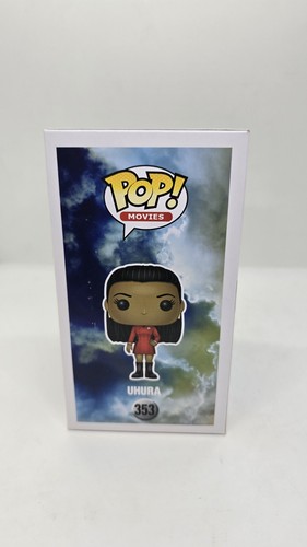 Zoe Saldana SIGNED Star Trek Beyond Uhura FUNKO POP #353 SWAU - Picture 4 of 4