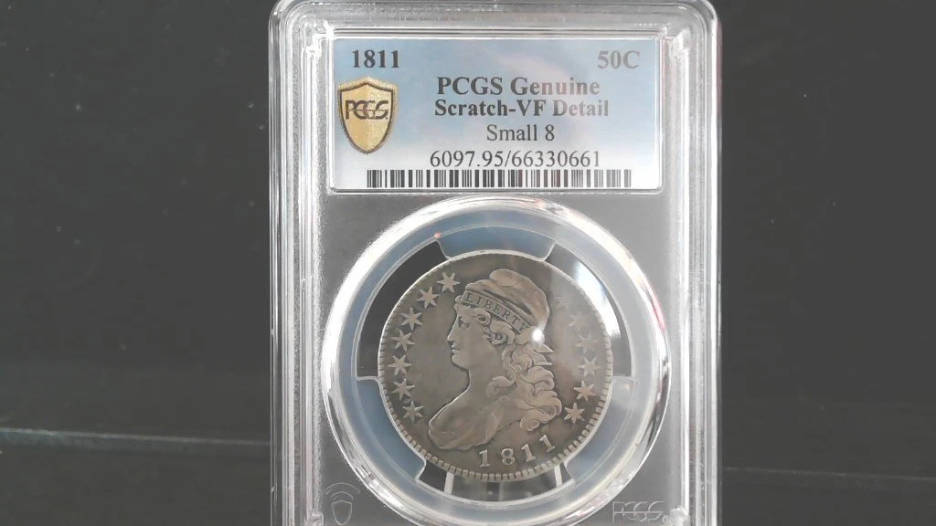 1811 Year US Early Half Dollar Coins (1794-1839) for sale | eBay
