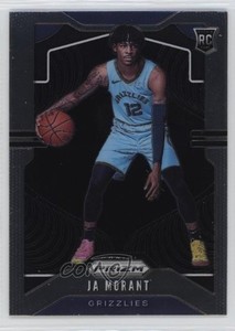 2019-20 Panini Prizm Rookie Ja Morant (Dribbling) #249 Rookie RC