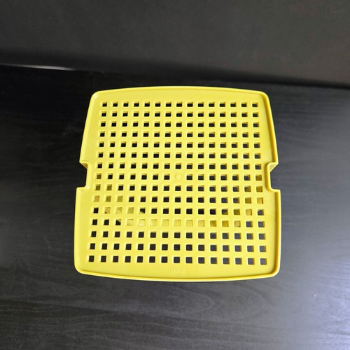 Vintage Tupperware LARGE 8.5 Cup Pick-A-Deli Pickle Keeper - Chartreuse Green - Picture 5 of 11