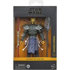 2025 Star Wars Black Series Clone Wars 19 SAVAGE OPRESS 6  Deluxe Hasbro Figure