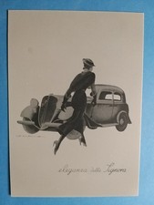 Marcello Dudovich - Fiat ....la nuova Balilla. Ristampa postuma (non so l'anno).