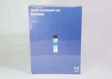 Adobe Photoshop CS4 Extended (Retail, 1 User/s) - Full Version for Windows • NEW