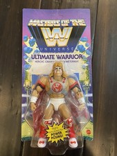MOTU Origins MASTERS OF THE WWE UNIVERSE - ULTIMATE WARRIOR - Unpunched