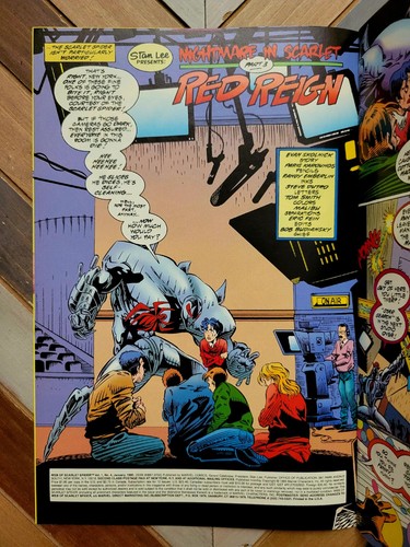 6 Stück: BEN REILLY - SCARLET SPIDER Comics / SPIDER-MAN Unlimited, What If? Sehr guter Zustand - Bild 18 von 22