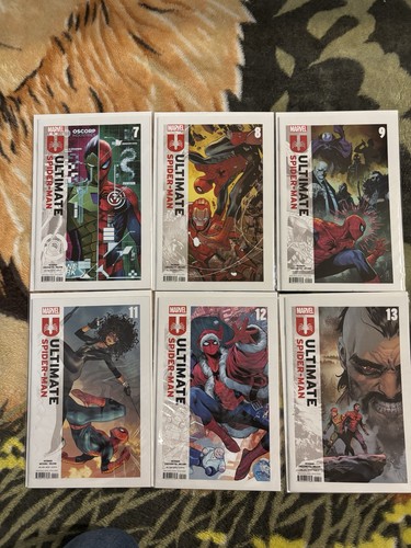 Ultimate Spider-Man # 7 # 8 # 9 # 11 # 12 # 13 (Marvel 2024) 1st Prints Hickman