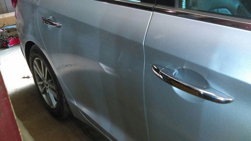 15-17 Hyundai Sonata Chassis ECM Body Control BCM Center Dash US Market - Picture 7 of 12